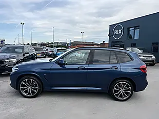 Used 2017 BMW X3 M Sport Blue - Interior and Exterior details 3