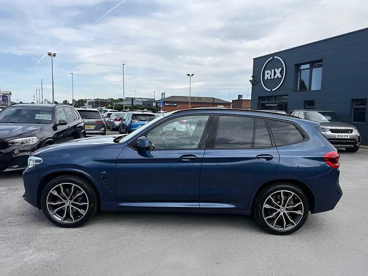 Used 2017 BMW X3 M Sport Blue - Interior and Exterior details 3