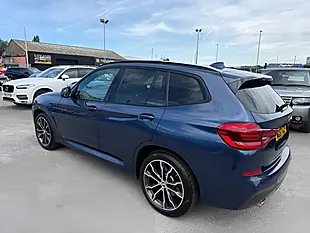 Used 2017 BMW X3 M Sport Blue - Interior and Exterior details 4