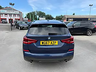 Used 2017 BMW X3 M Sport Blue - Interior and Exterior details 5