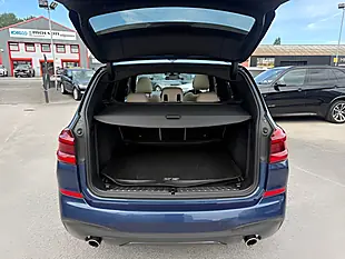 Used 2017 BMW X3 M Sport Blue - Interior and Exterior details 6