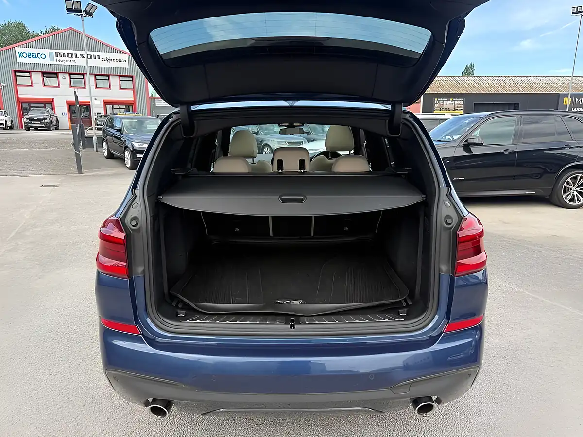 Used 2017 BMW X3 M Sport Blue - Interior and Exterior details 6
