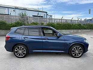 Used 2017 BMW X3 M Sport Blue - Interior and Exterior details 8