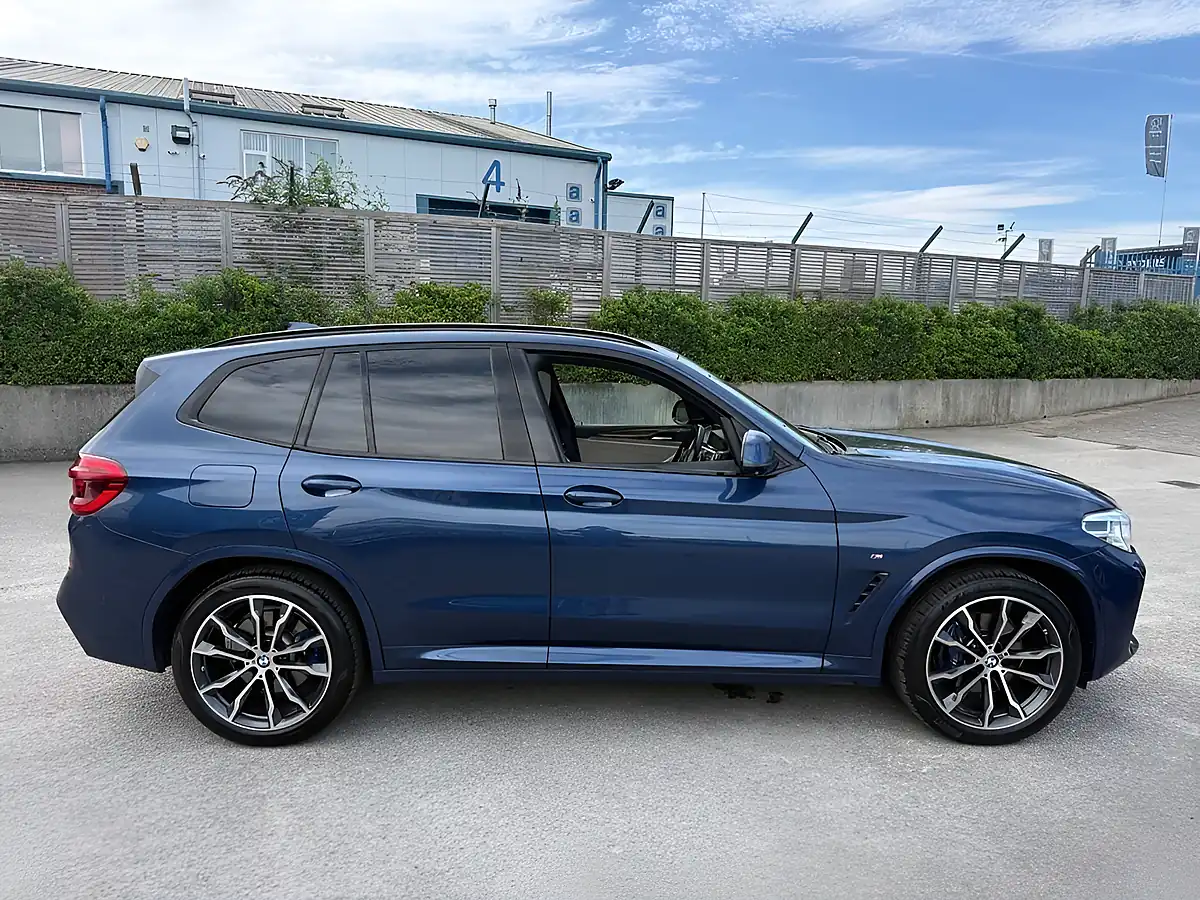 Used 2017 BMW X3 M Sport Blue - Interior and Exterior details 8
