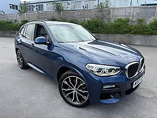 Used 2017 BMW X3 M Sport Blue - Interior and Exterior details 9