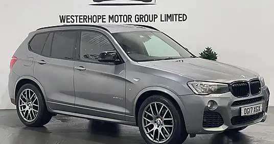 2017 BMW X3 30d M Sport Auto xDrive