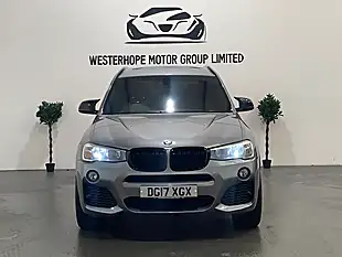 Used 2017 BMW X3 M Sport Grey - Interior and Exterior details 10