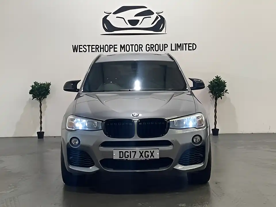 Used 2017 BMW X3 M Sport Grey - Interior and Exterior details 10