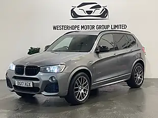 Used 2017 BMW X3 M Sport Grey - Interior and Exterior details 11