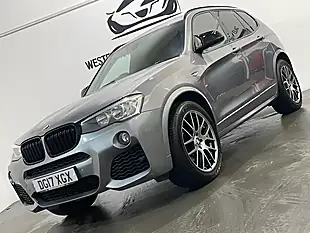 Used 2017 BMW X3 M Sport Grey - Interior and Exterior details 12