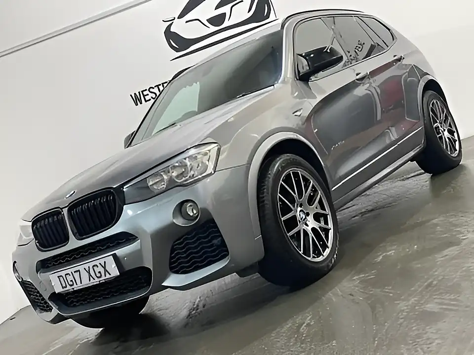 Used 2017 BMW X3 M Sport Grey - Interior and Exterior details 12