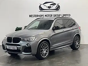 Used 2017 BMW X3 M Sport Grey - Interior and Exterior details 13