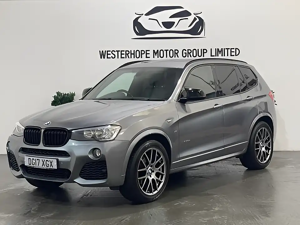 Used 2017 BMW X3 M Sport Grey - Interior and Exterior details 13
