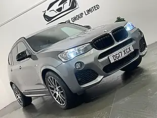 Used 2017 BMW X3 M Sport Grey - Interior and Exterior details 14