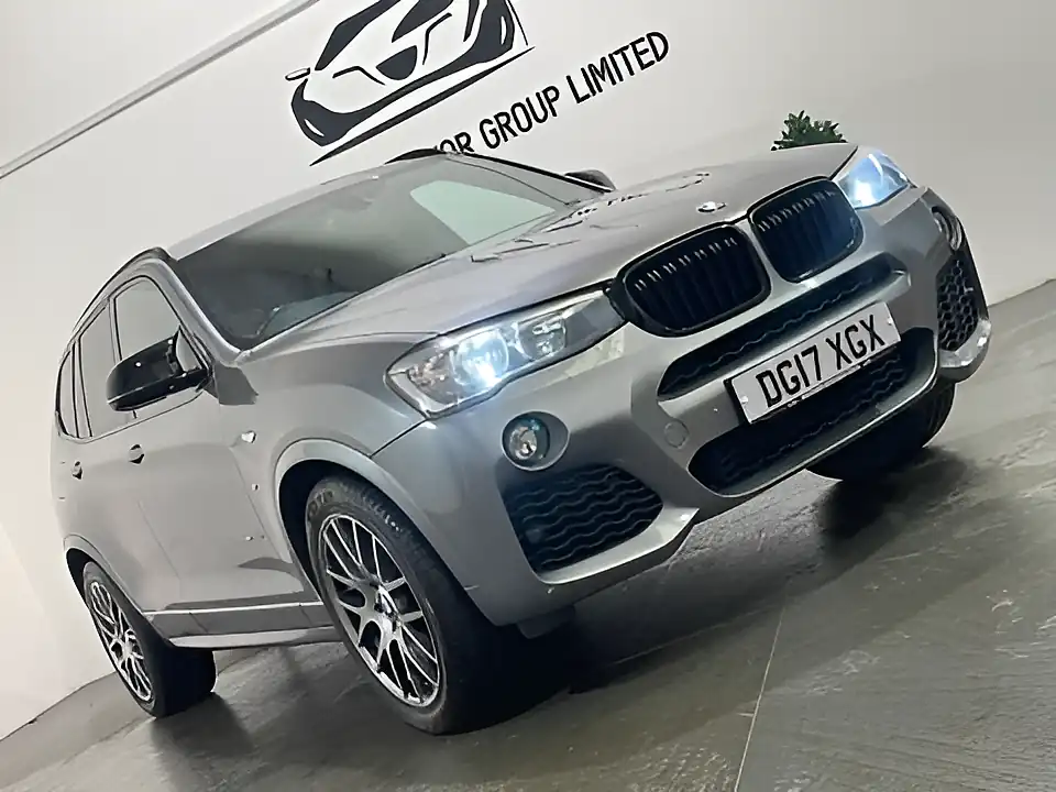Used 2017 BMW X3 M Sport Grey - Interior and Exterior details 14