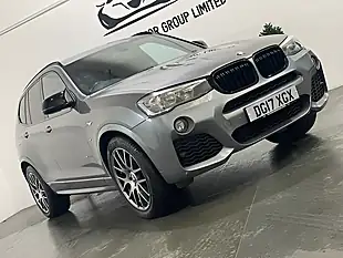 Used 2017 BMW X3 M Sport Grey - Interior and Exterior details 15