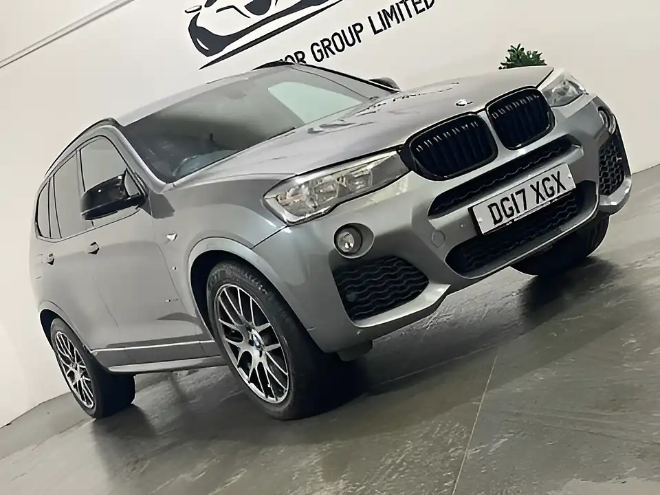 Used 2017 BMW X3 M Sport Grey - Interior and Exterior details 15