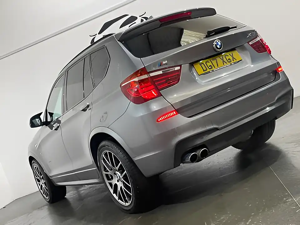 Used 2017 BMW X3 M Sport Grey - Interior and Exterior details 16