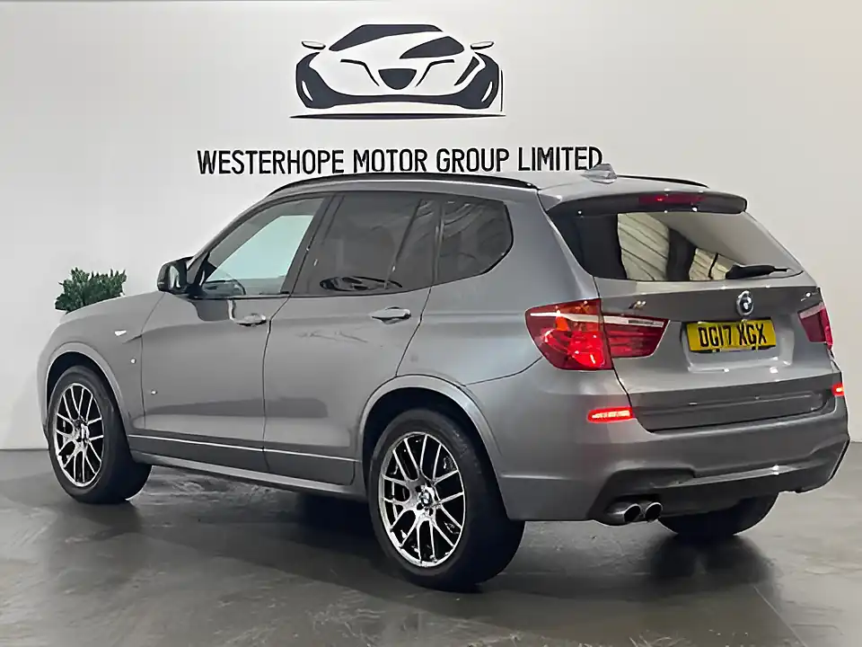 Used 2017 BMW X3 M Sport Grey - Interior and Exterior details 17