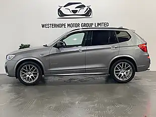 Used 2017 BMW X3 M Sport Grey - Interior and Exterior details 18
