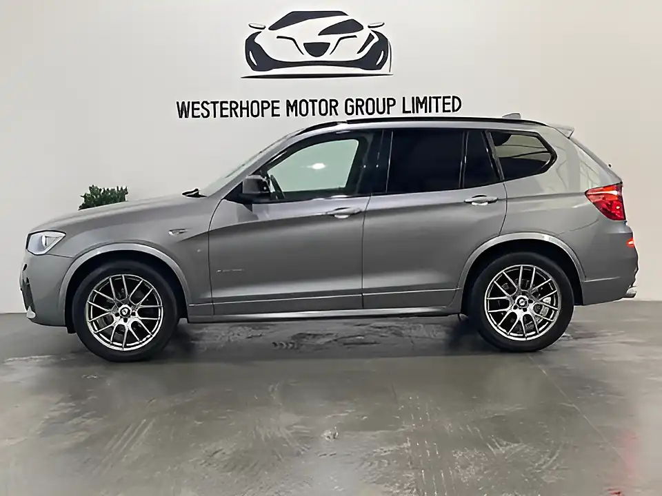 Used 2017 BMW X3 M Sport Grey - Interior and Exterior details 18