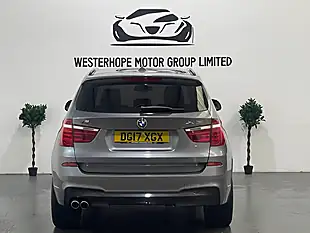 Used 2017 BMW X3 M Sport Grey - Interior and Exterior details 19