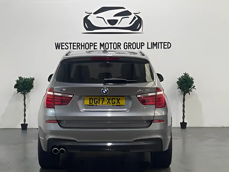 Used 2017 BMW X3 M Sport Grey - Interior and Exterior details 19