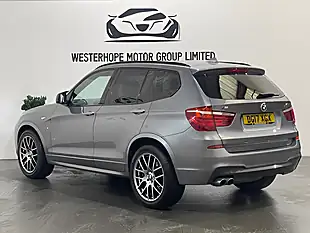 Used 2017 BMW X3 M Sport Grey - Interior and Exterior details 2