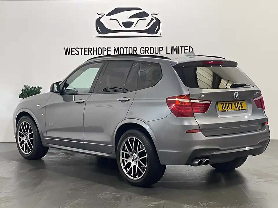 Used 2017 BMW X3 M Sport Grey - Interior and Exterior details 2