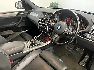 Used 2017 BMW X3 M Sport Grey - Interior and Exterior details 3