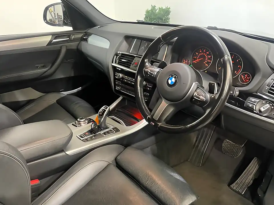 Used 2017 BMW X3 M Sport Grey - Interior and Exterior details 3