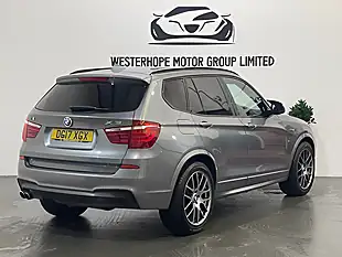 Used 2017 BMW X3 M Sport Grey - Interior and Exterior details 4