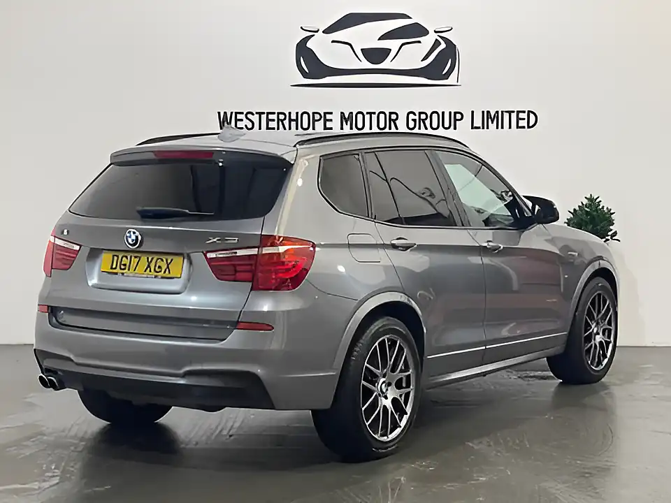 Used 2017 BMW X3 M Sport Grey - Interior and Exterior details 4
