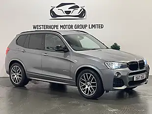 Used 2017 BMW X3 M Sport Grey - Interior and Exterior details 7