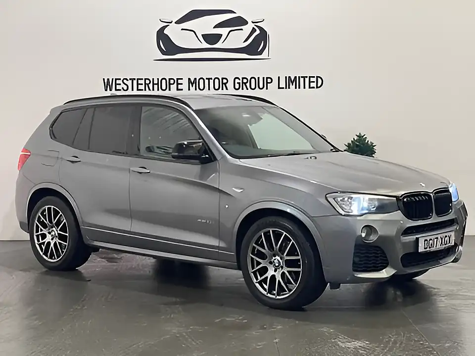 Used 2017 BMW X3 M Sport Grey - Interior and Exterior details 7