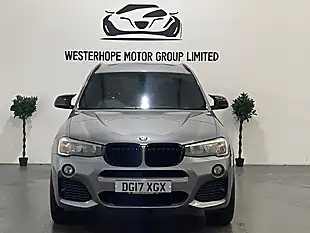 Used 2017 BMW X3 M Sport Grey - Interior and Exterior details 8