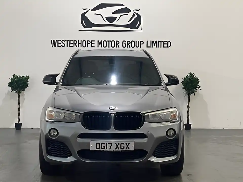 Used 2017 BMW X3 M Sport Grey - Interior and Exterior details 8