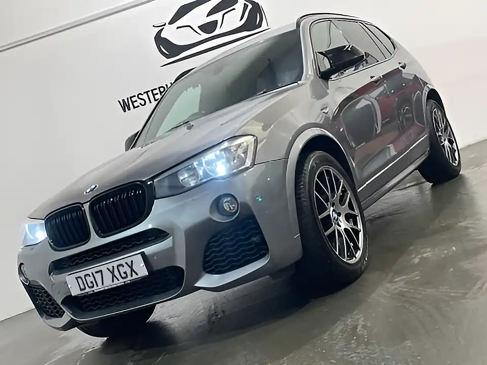Used 2017 BMW X3 M Sport Grey - Interior and Exterior details 9