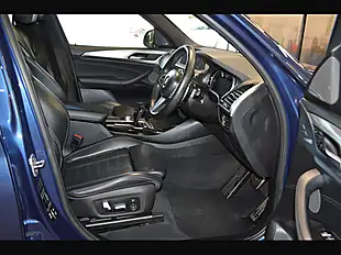 Used 2017 BMW X3 M Sport Phytonic Blue - Interior and Exterior details 12