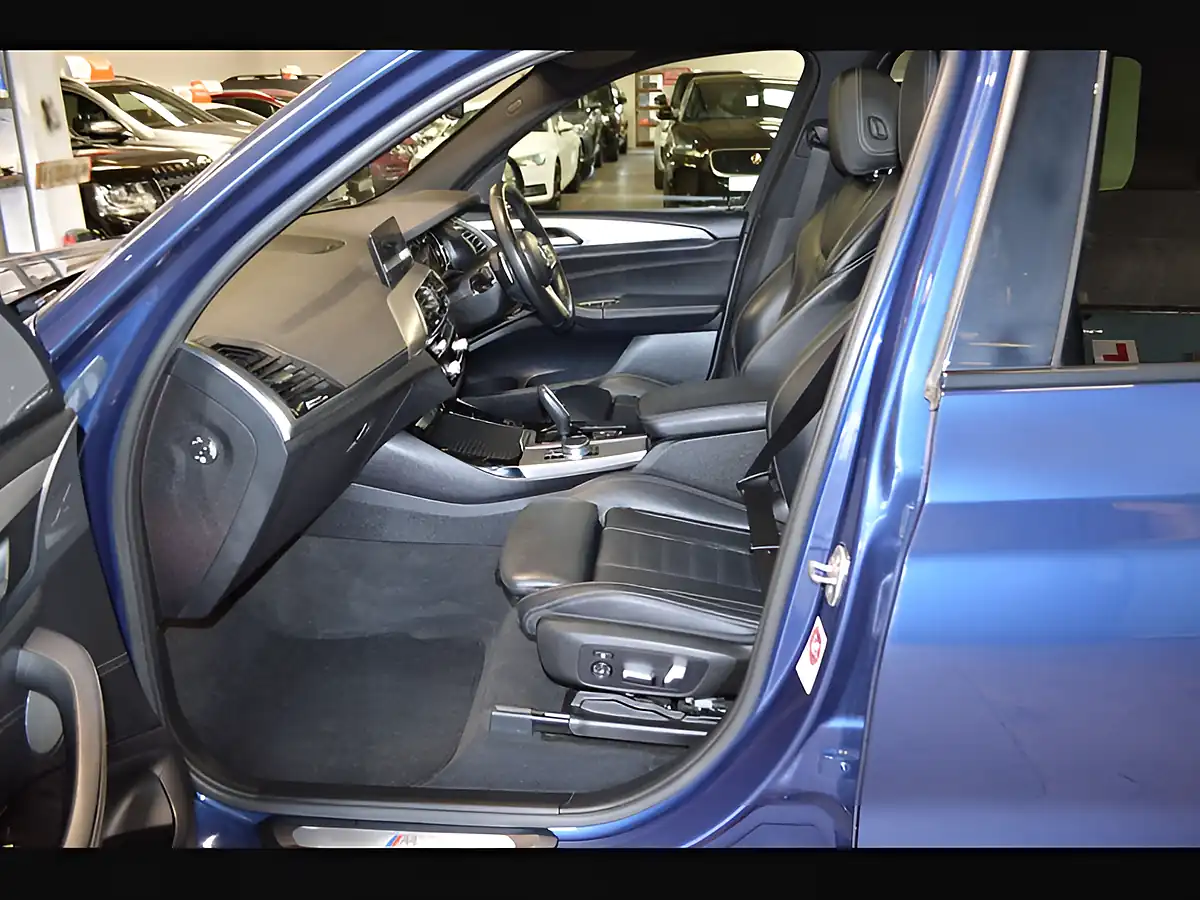 Used 2017 BMW X3 M Sport Phytonic Blue - Interior and Exterior details 13