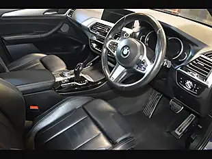 Used 2017 BMW X3 M Sport Phytonic Blue - Interior and Exterior details 14