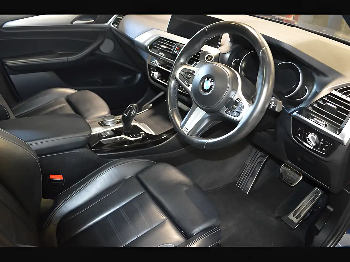 Used 2017 BMW X3 M Sport Phytonic Blue - Interior and Exterior details 14