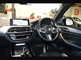 Used 2017 BMW X3 M Sport Phytonic Blue - Interior and Exterior details 15