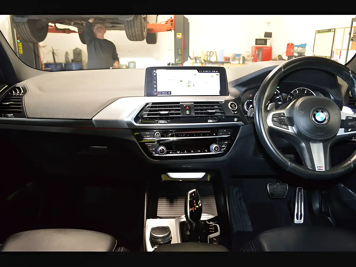 Used 2017 BMW X3 M Sport Phytonic Blue - Interior and Exterior details 16