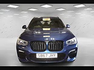 Used 2017 BMW X3 M Sport Phytonic Blue - Interior and Exterior details 2