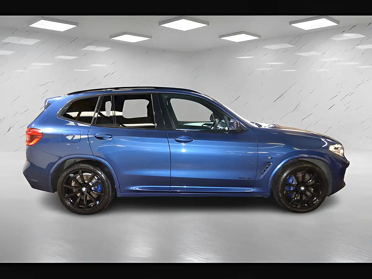Used 2017 BMW X3 M Sport Phytonic Blue - Interior and Exterior details 5