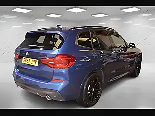 Used 2017 BMW X3 M Sport Phytonic Blue - Interior and Exterior details 6