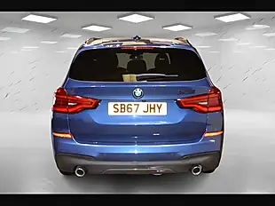 Used 2017 BMW X3 M Sport Phytonic Blue - Interior and Exterior details 7