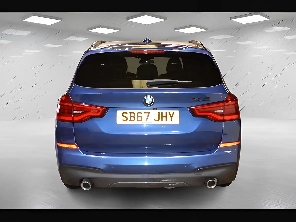 Used 2017 BMW X3 M Sport Phytonic Blue - Interior and Exterior details 7