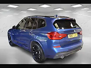 Used 2017 BMW X3 M Sport Phytonic Blue - Interior and Exterior details 8